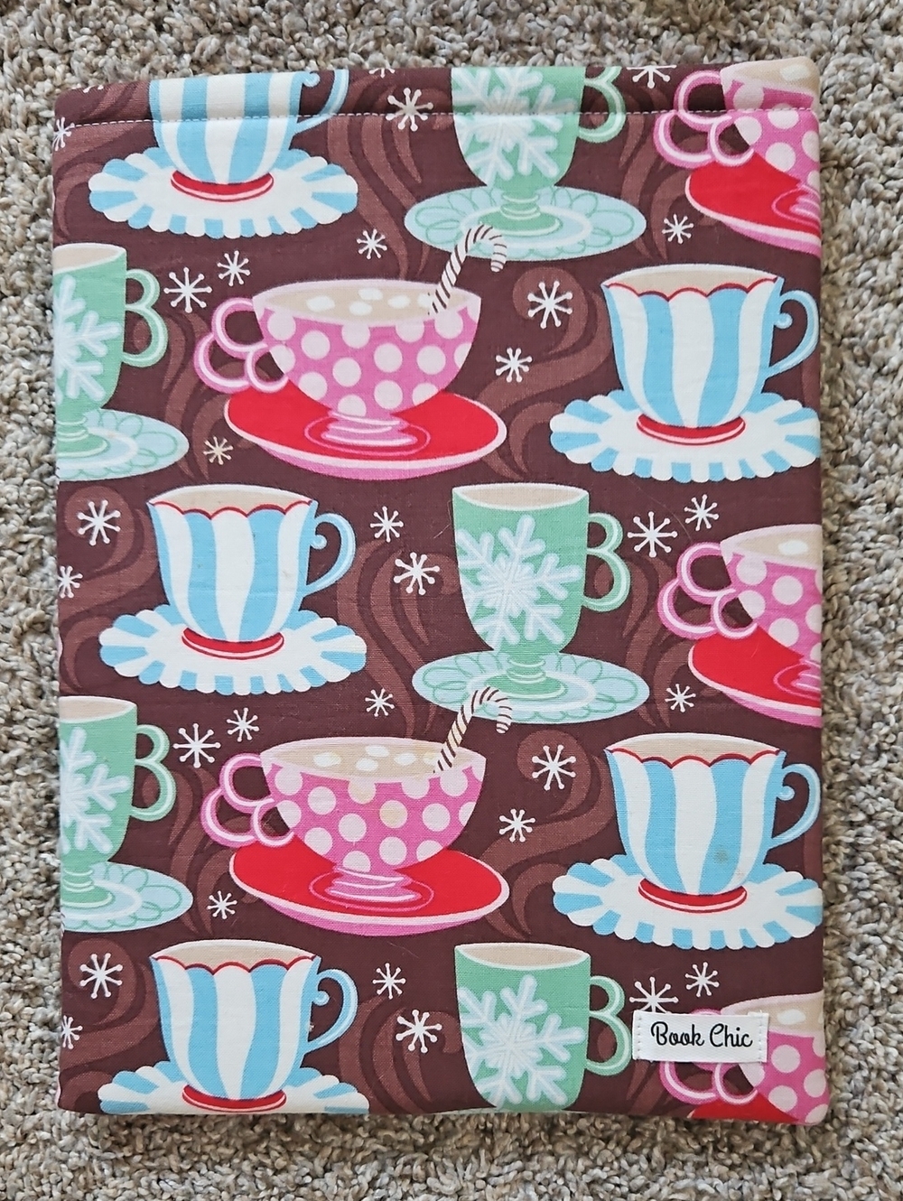 Hot Chocolate Cozy Tablet Or Book Sleeve